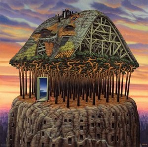 The Roof Of The World — Jacek Yerka