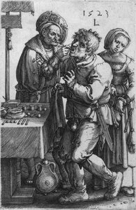 The Dentist — Lucas Van Leyden