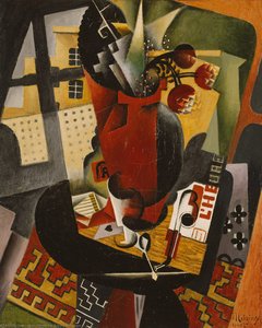 Table By A Window — Jean Dominique Antony Metzinger