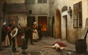 Murder In The House — Jakub Schikaneder