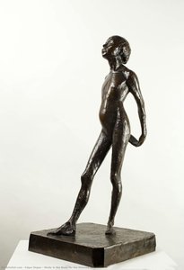 Studie Zum Nackt Für Den Kostümballettänzer — Hilaire-germain-edgar Degas