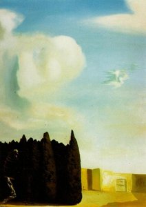L'île Des Morts – Centre, Section — Salvador Dalí