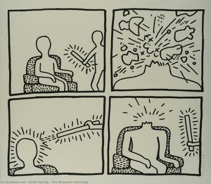 Výkresy — Keith Haring