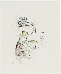 David — Marc Chagall