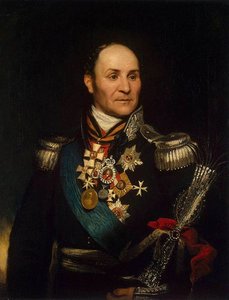 Portrait Of Matvei Platov — Thomas Phillips