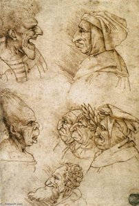 Seven Caricatures — ფრანჩესკო მელზი