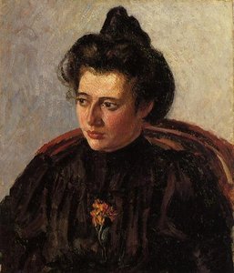 Portrait Of Jeanne 1 — Camille Pissarro