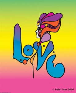 Love — Peter Max