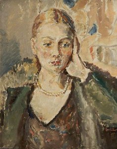 Portrait Of A Young Lady — Ethel Walker