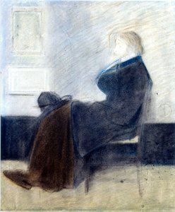 Study Of Thomas Carlyle — James Abbott Mcneill Whistler