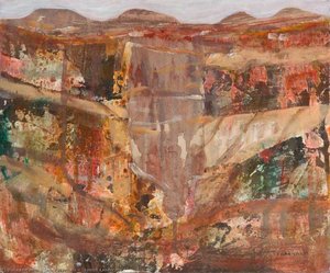 Spanish Landscape — Jack Pakenham