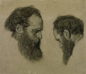 Studies For `elijah's Sacrifice' — Albert Joseph Moore