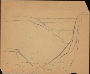 Linee Nere — Georgia O'keeffe