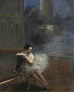 Seated Dancer — Jean Louis Forain