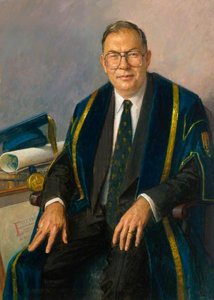 Professor Graham Zellick, Principal Of Queen Mary And Westfield College (1990–1998) — Michael Noakes