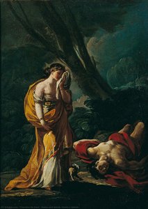 Venus Y Adonis — Francisco José De Goya Y Lucientes