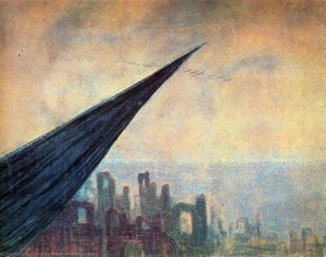 Sorrow (ii) — Mikalojus Konstantinas Čiurlionis