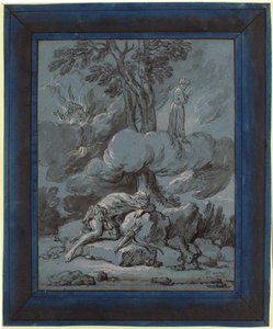 The Dream Of An Inhabitant Of Mogul — Jean-baptiste Oudry