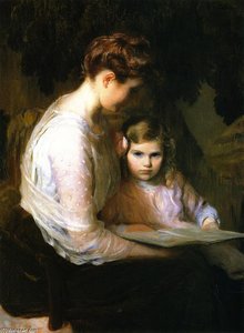 A Fairy Tale — Lilla Cabot Perry