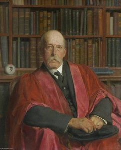 Henry Bond (1853–1938), Lld, Master (1919–1929) — Джеральд Фестус Келлі