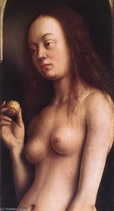 The Ghent Altarpiece Eve (detail - ) — Jan Van Eyck