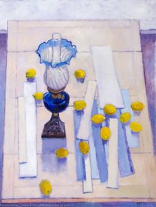 Still Life With Blue Oil Lamp — Richard J Croft