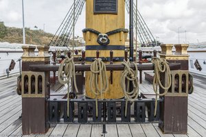 Pin Rail — Portuguese Navy