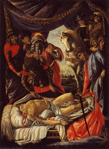 The Discovery Of The Body Of Holofernes — Sandro Botticelli