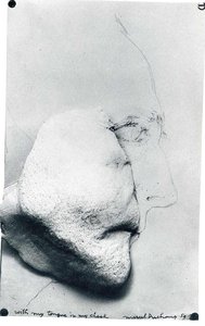 With My Tongue In My Cheek — Marcel Duchamp