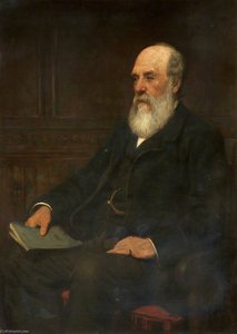 Peter Rylands (1820–1887), Mp — Hugh De Twenebrokes Glazebrook
