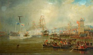 The Royal Visit To The Tyne — John Davison Liddell
