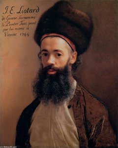 Self-portrait — Jean-étienne Liotard