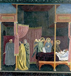 The Healing Of The Wounded Man Of Lerida (copy After The Master Of The Saint Cecilia Altarpiece) — Roger Eliot Fry