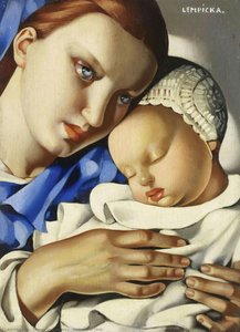 Mother And Child — Ταμάρα Ντε Λεμπίκα