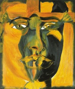 Untitled (253) — Francesco Clemente