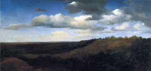 Landscape In The Campagna — Charles-françois Daubigny