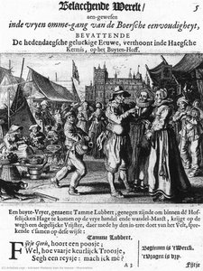 Illustration — Adriaen Pietersz Van De Venne