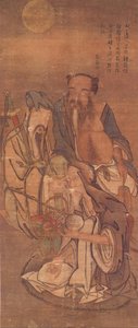 Taoist Immortals — Kim Hong-do