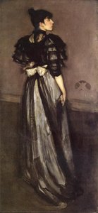 Madre Di Perle E Argento: L'andalusiana — James Abbott Mcneill Whistler