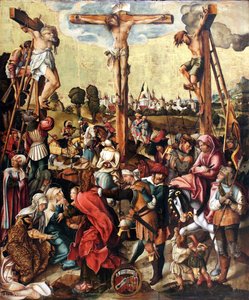 Crucifiction Of Christ — Jörg The Elder Breu