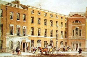East Side Of Soho Square, Looking South On — Thomas Hosmer Shepherd