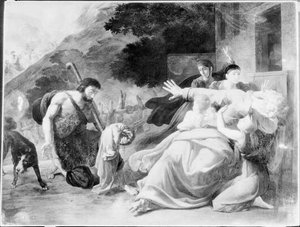 La Robe Ensanglantee De Joseph Apportee A Jacob — François Joseph Heim