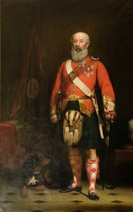 Colonel Alexander Sebastian Leith Hay (1818–1900) — John Maclaren Barclay