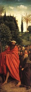 L'autel De Gand (détail) — Jan Van Eyck
