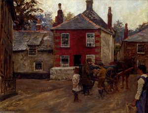 Il Venditore Di Frutta — Elizabeth Adela Stanhope Forbes