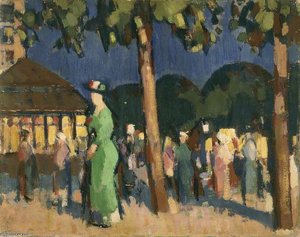 Carrefour De L'observatoire — John Duncan Fergusson
