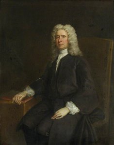 George Oxenden (1651–1703), Lld, Master (1685–1703), Mp Pre Univerzitný Kráľovský Cambridge (1695–1698) — Jonathan Richardson Starší