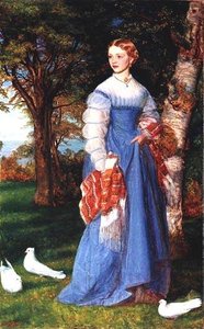 Portrait Of Mrs. Louisa Jenner — Arthur Hughes