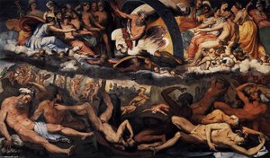 The Fall Of The Giants — Perino Del Vaga (piero Buonaccorsi)