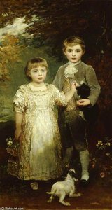 The Honourable Arthur Victor Agar-robartes — James Sant